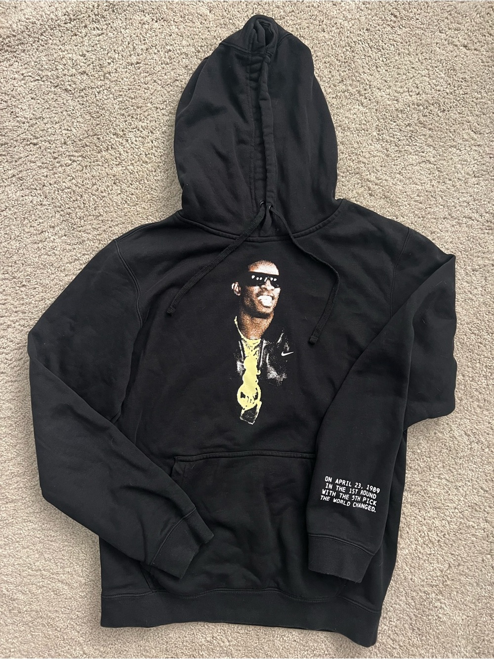 Nike Dennis Rodman Graphic Hoodie